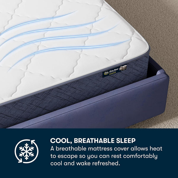 Five Star Mattress Tranquility 8" Medium Twin Bed Mattress8