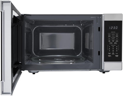 SMC1662KS 1.6 Cu. Ft. 1100W Stainless Steel Countertop Microwave Oven | 1100 Watt, Removable 13.6" Carousel Turntable11