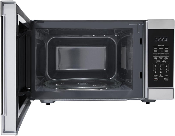 SMC1662KS 1.6 Cu. Ft. 1100W Stainless Steel Countertop Microwave Oven | 1100 Watt, Removable 13.6" Carousel Turntable11