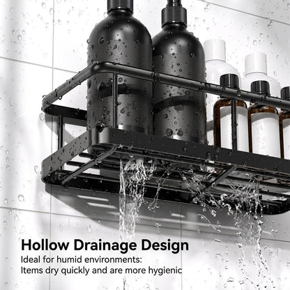 6 Pack Shower Caddy - Stainless Steel Shower Shelf for inside Shower4
