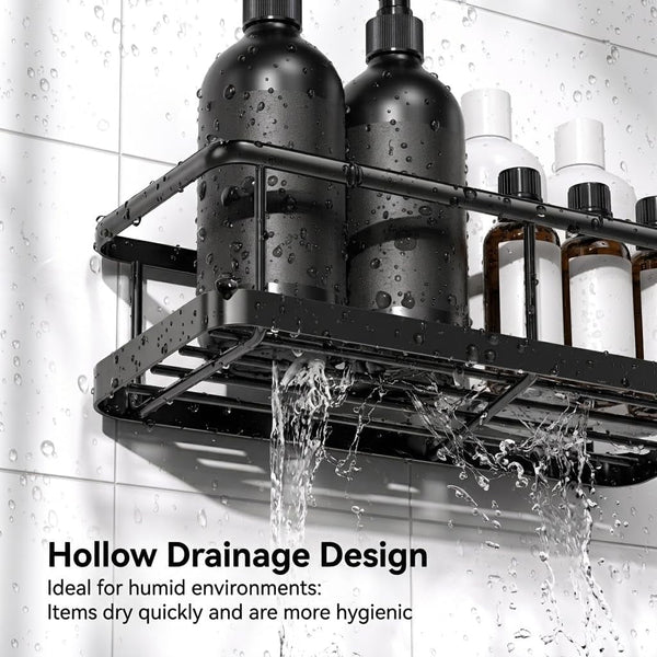 6 Pack Shower Caddy - Stainless Steel Shower Shelf for inside Shower4