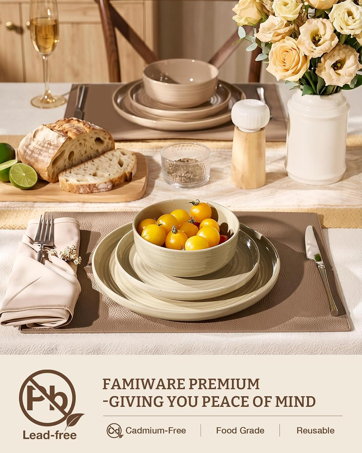 stoneware-dinnerware-set-for-4-plates-bowls-multicolor