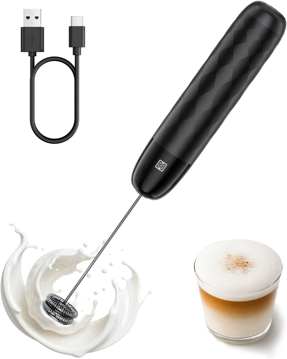 rechargeable-milk-frother-lunafro-mini-with-detachable-wand-8000rpm-turbo-motor-1200mah-lithium-battery-compact-design-milk-frother-handheld-for-lattes-cappuccino-matcha-no-stand