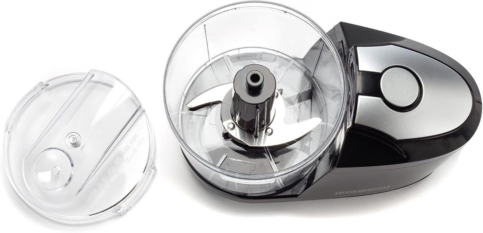 1-5-cup-electric-mini-food-chopper-vegetable-fruit-cutter-premium-stainless-steel-blades-with-safety-lock-cover-one-step-touch-button-non-skid-rubber-feet-black