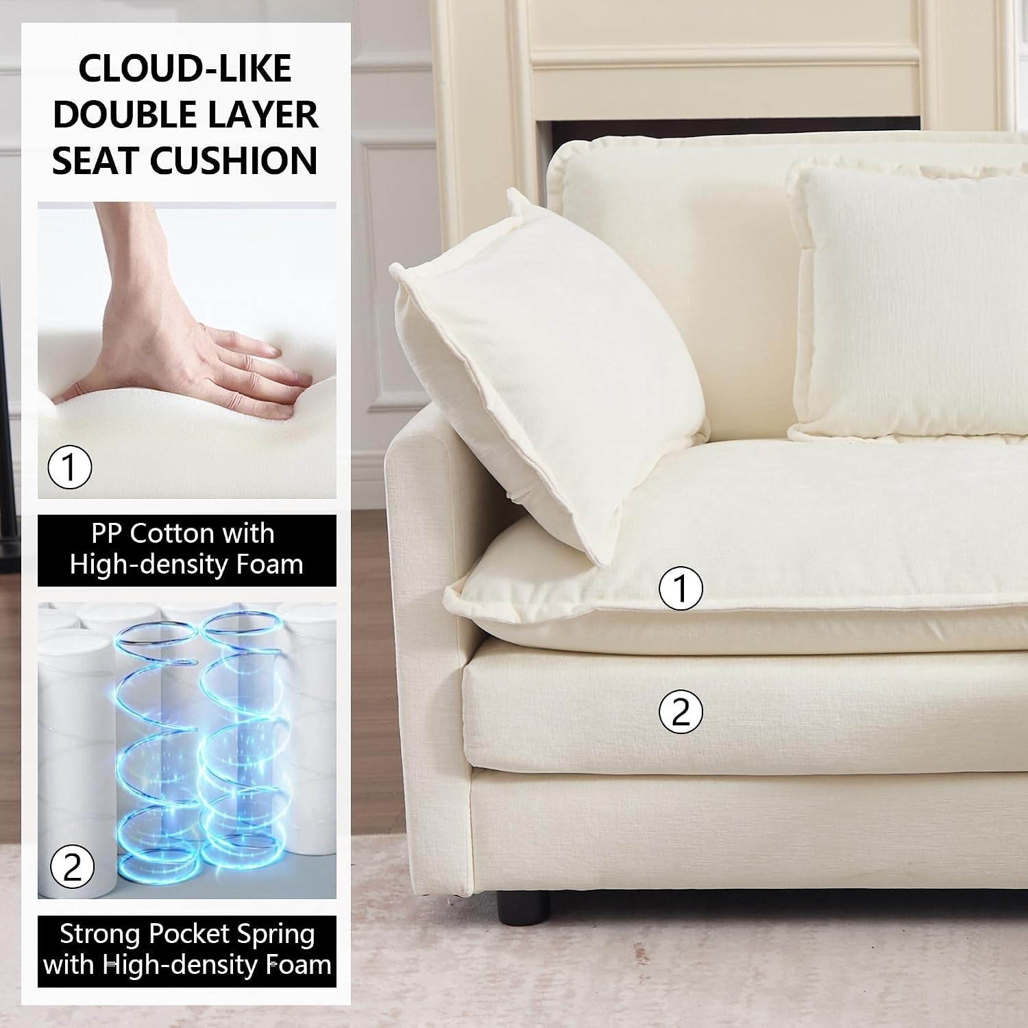 76-7-beige-white-cloud-couch-small-l-shape-sectional-sofa-2-seater