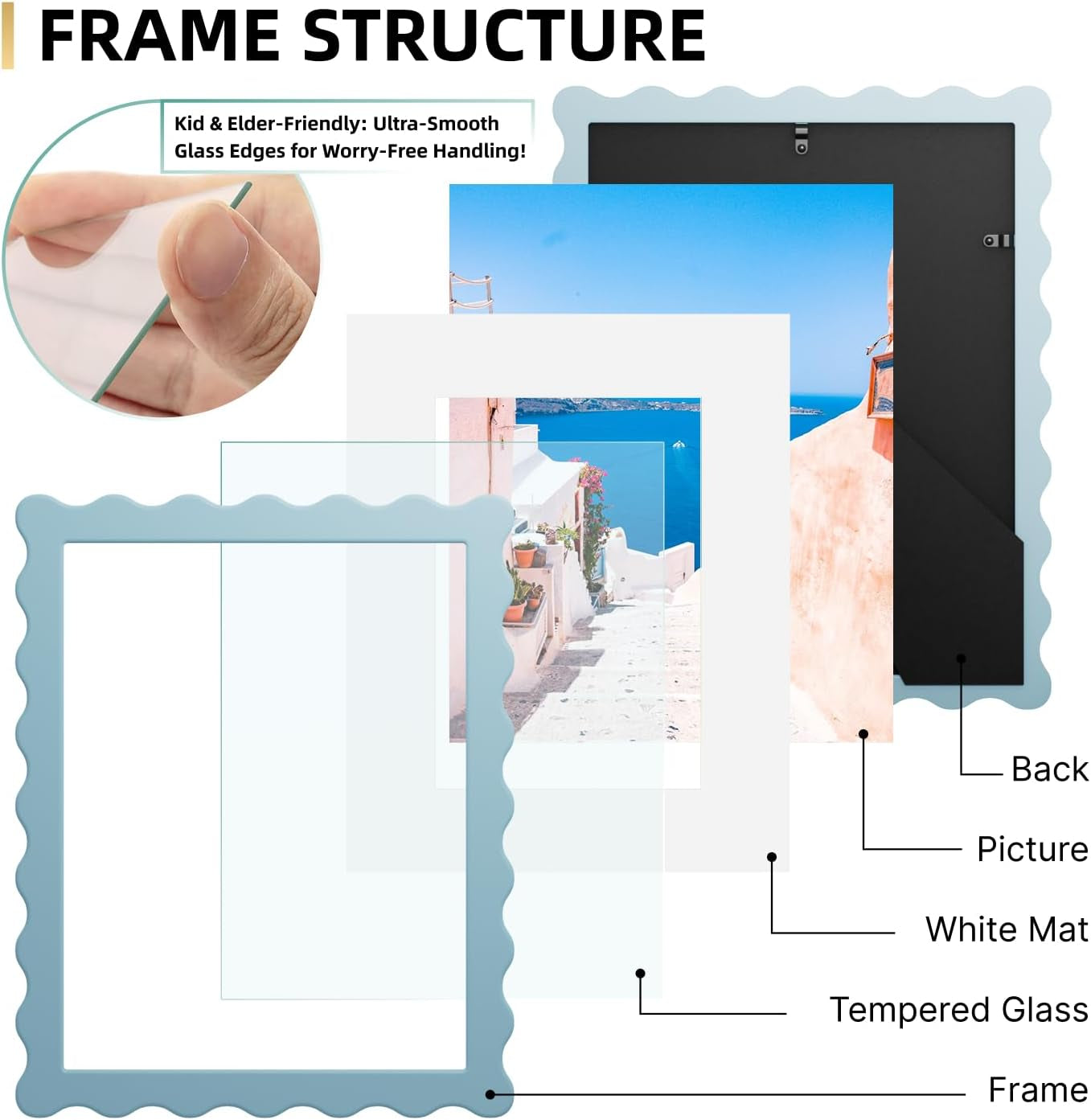 8-5x11-wavy-picture-frame-with-real-glass-tabletop-wall-mount