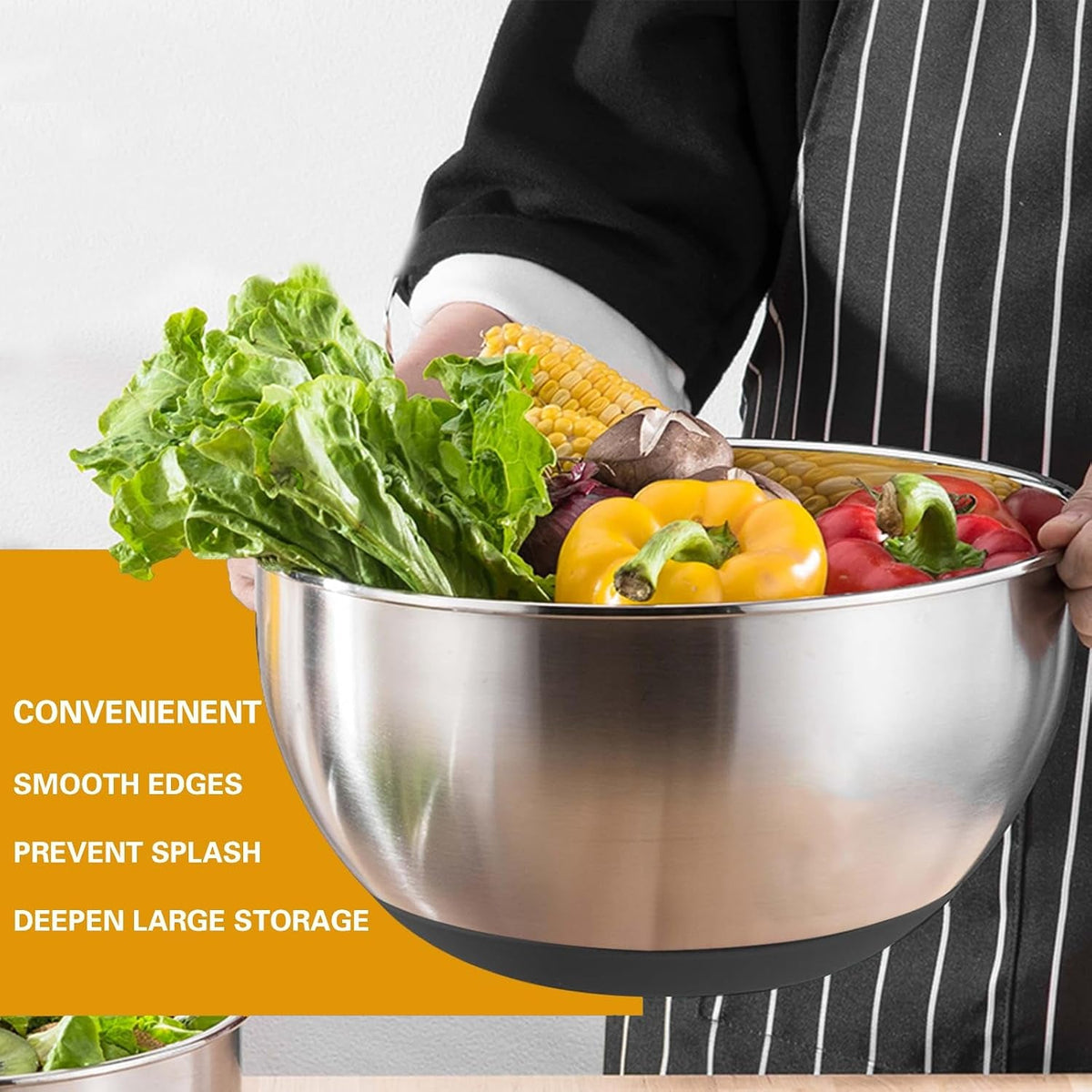 mixing-bowls-with-airtight-lids-20-piece-stainless-steel-metal-nesting-bowls-non-slip-silicone-bottom-size-7-3-5-2-5-2-0-1-5-1-0-67qt-great-for-mixing-baking-serving-grey