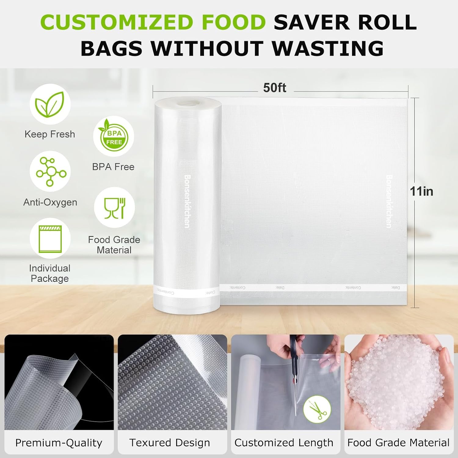 vacuum-sealer-bags-2-rolls-11-x-50-for-food-storage-saver