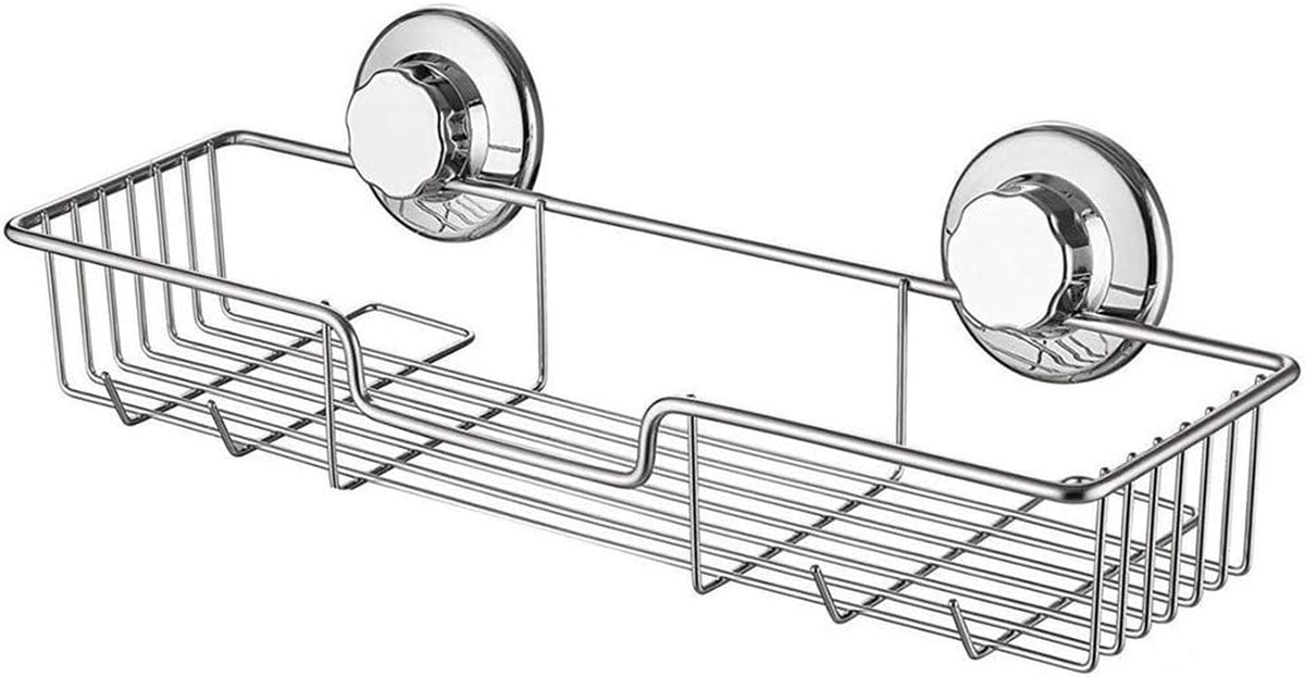 l-4-strong-suction-cup-shower-caddy-bath-shelf-storage-combo-organizer-basket-for-shampoo-soap-conditioner-razor-bathroom-accessories-rustproof-stainless-steel-chrome