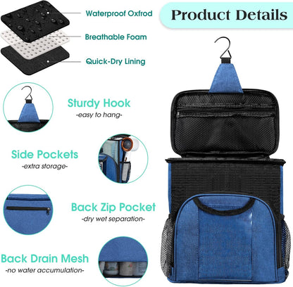 Mesh Shower Caddy Portable Dorm Room Essentials, Toiletry Tote Bag4