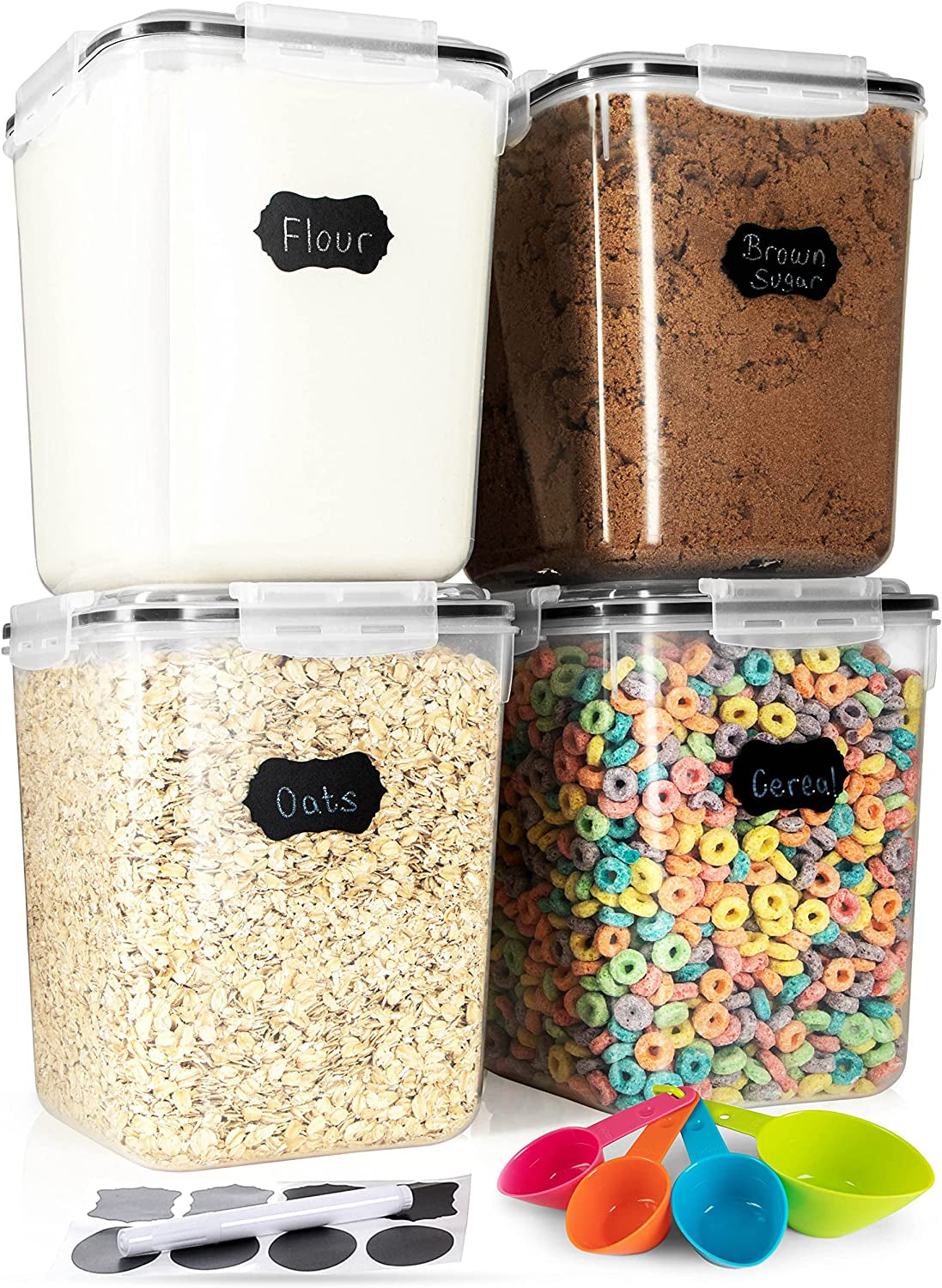 flour-sugar-storage-containers-5-3l-4pk-great-rice-canisters-sets-for-the-kitchen-pantry-large-food-storage-containers-with-lids-airtight