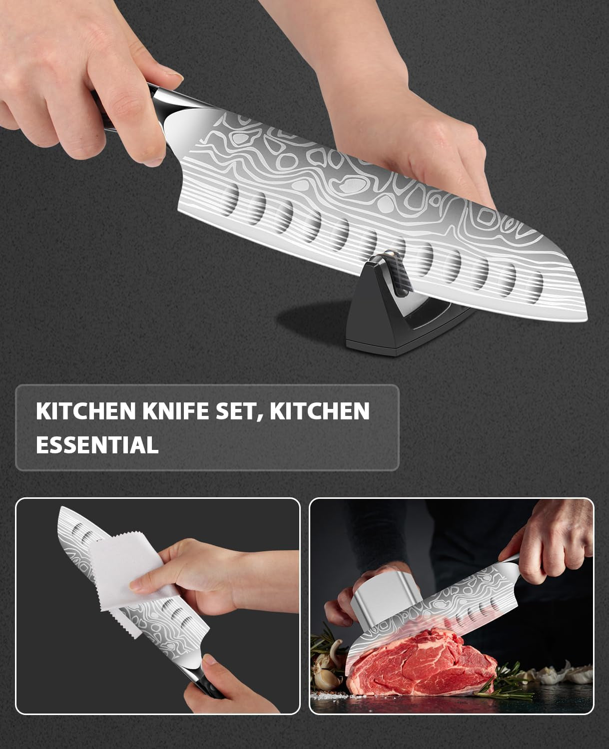 kitchen-knife-set-5-5in-7in-santoku-knives-high-carbon-german-en1-4116-stainless-steel-sharp-cooking-knives-kitchen-knifes-and-knife-sharpener-finger-protection-gift-box