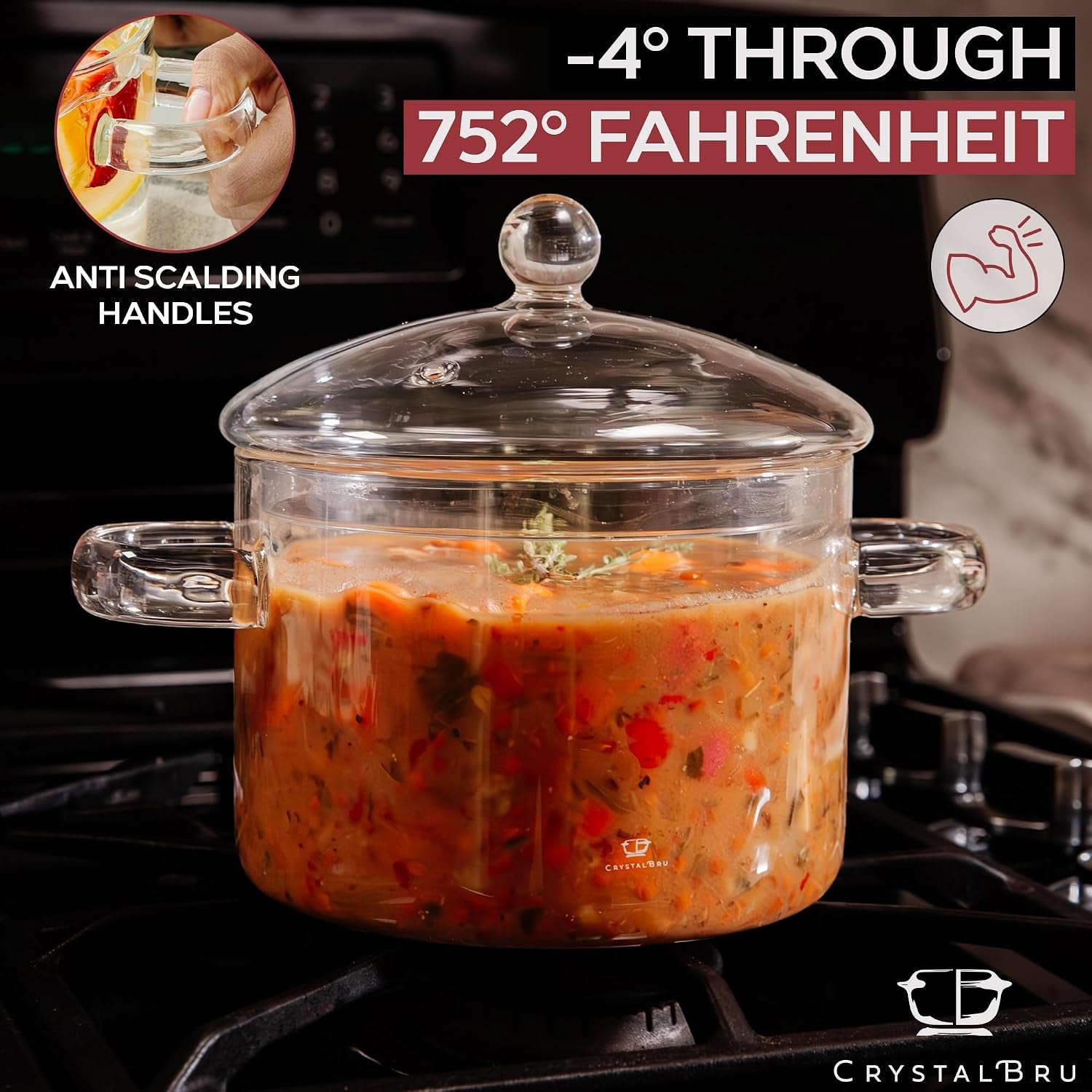 2l-clear-glass-simmer-pot-with-lid-strainer-heat-resistant-borosilicate-glass-pot-for-potpourri-simmer-pot-for-home-fragrance-glass-pots-for-cooking-on-stove-anti-scald-handles
