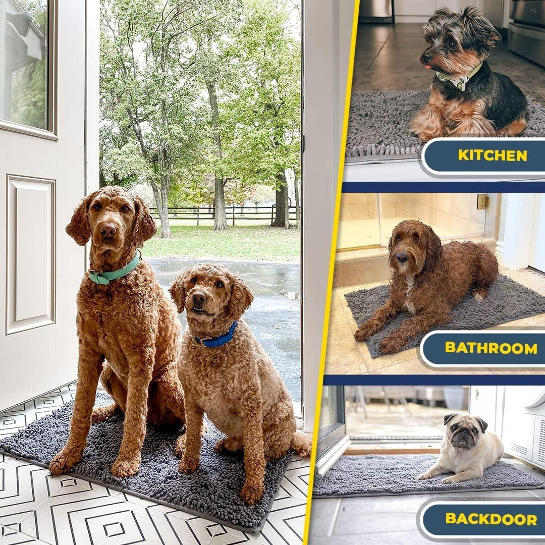 ®-super-water-absorbent-door-mat-indoor-microfiber-quick-dry-chenille-entryway-rug-slip-resistant-front-door-mat-indoor-mats-for-entryway-machine-washable-pet-rug-grey-24x36