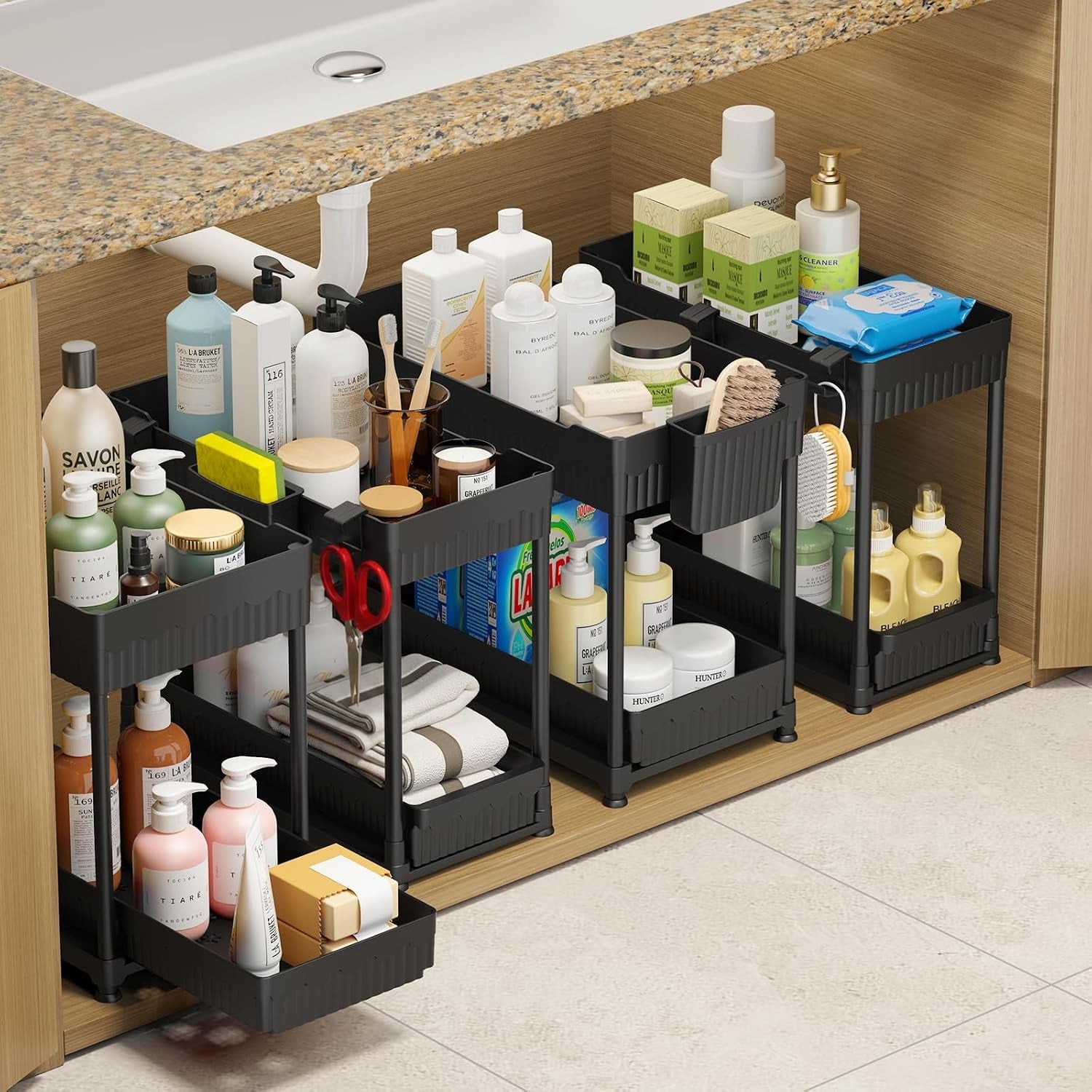 4-pack-2-tier-under-sink-organizer-with-pull-out-drawers