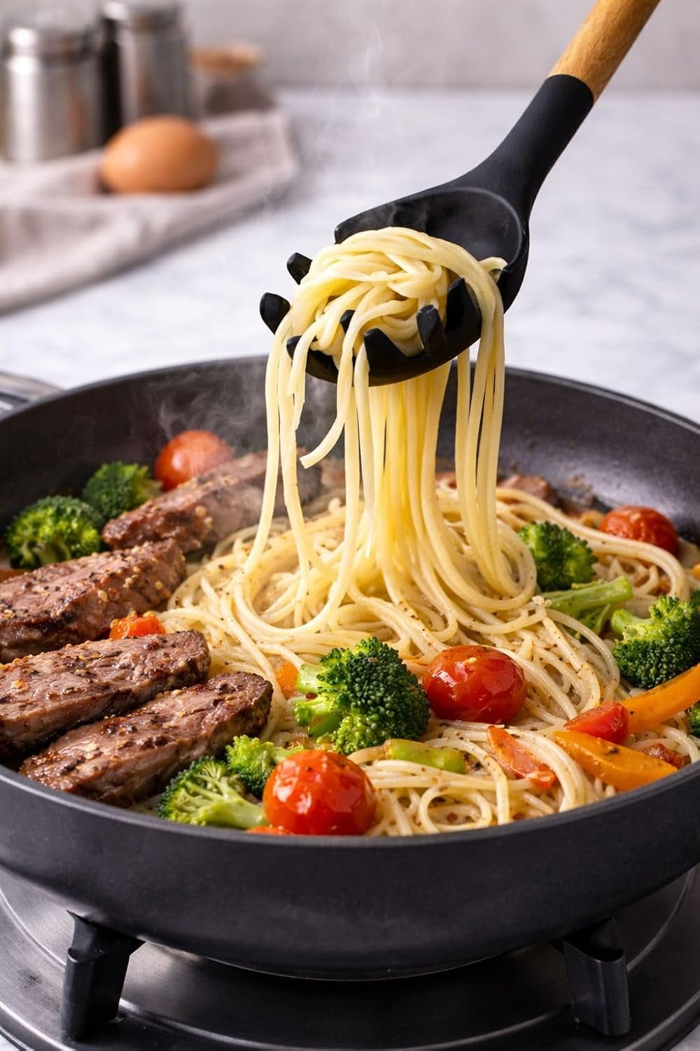 silicone-kitchen-utensil-set-7-piece-heat-resistant-cooking-tools-with-spray-coated-wooden-handles-bpa-free-non-stick-safe