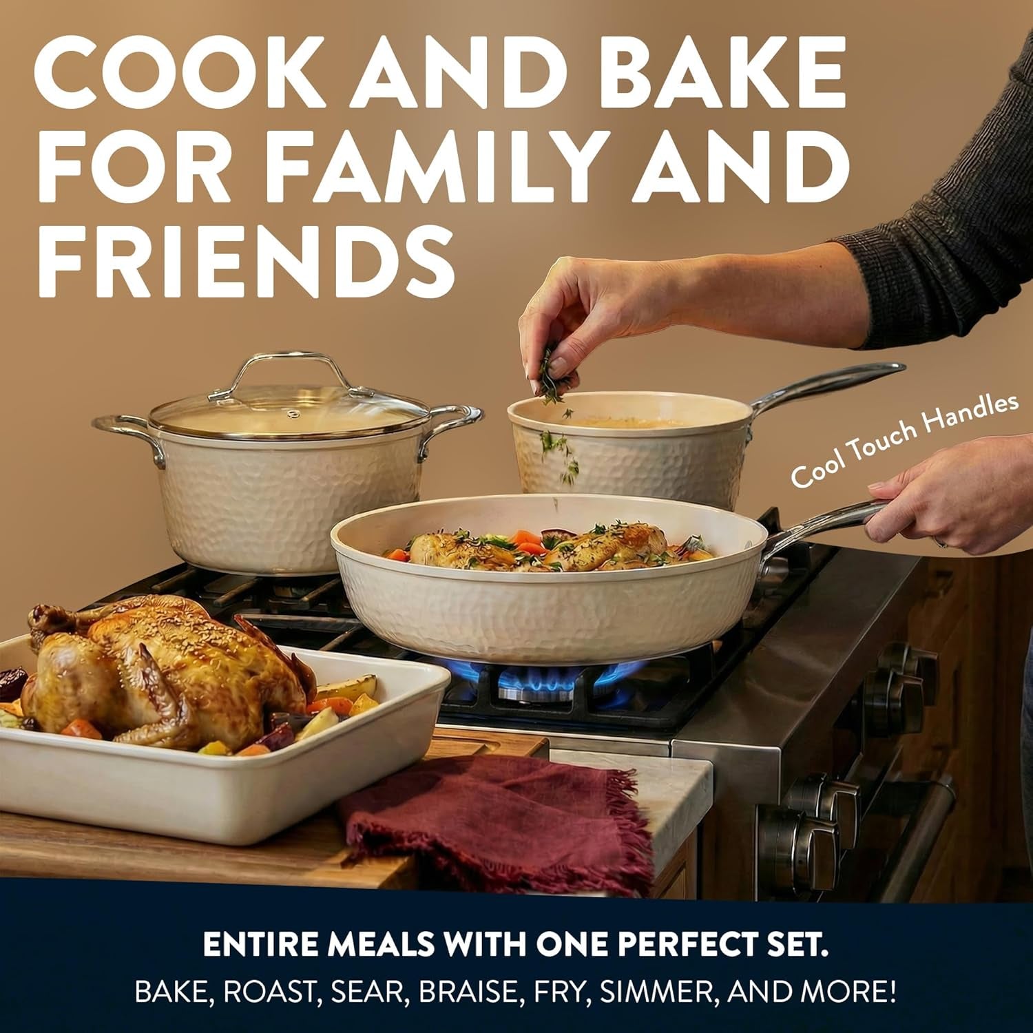 hammered-15-pc-ceramic-cookware-set-nonstick-pots-and-pans-set-non-stick-with-induction-cookware-cooking-utensils-steamer-non-toxic-pfoa-pfos-free-oven-dishwasher-safe