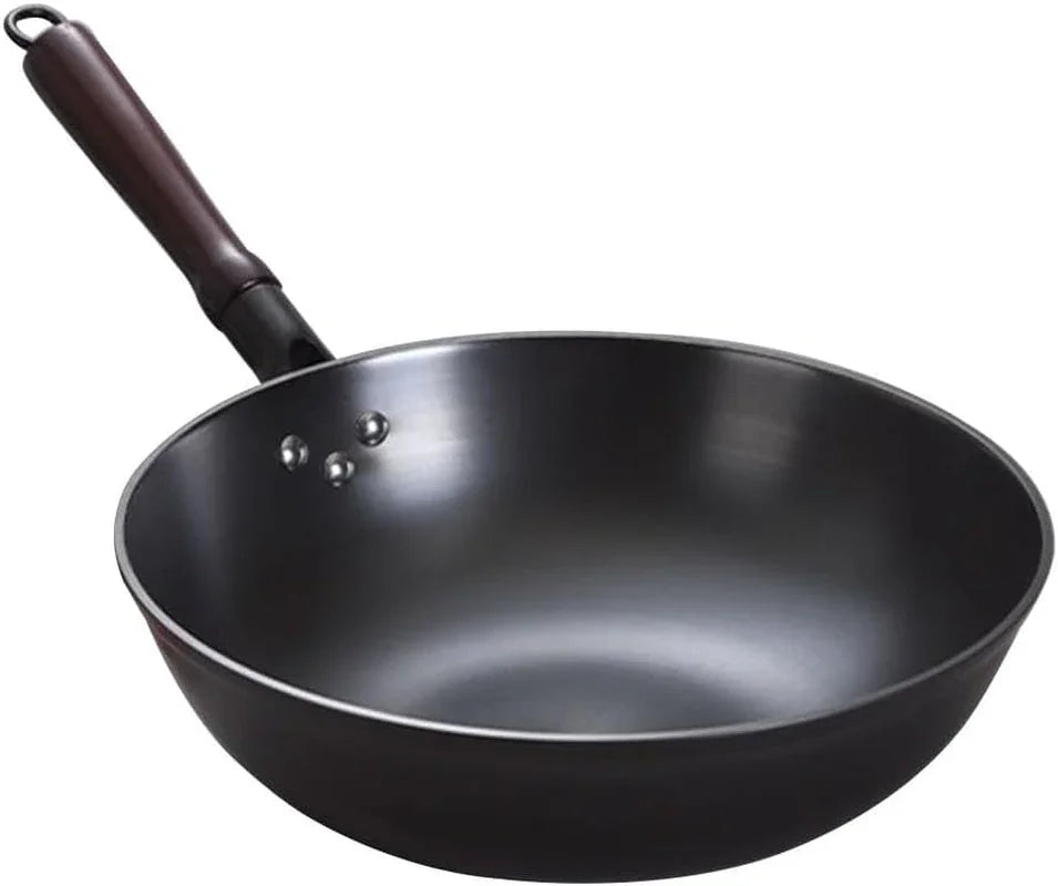 cast-iron-wok-12-6-inch-flat-bottom-pre-seasoned-chinese-fry-pan-with-wooden-handle-non-stick-coating-free-for-gas-induction-electric-stovetops