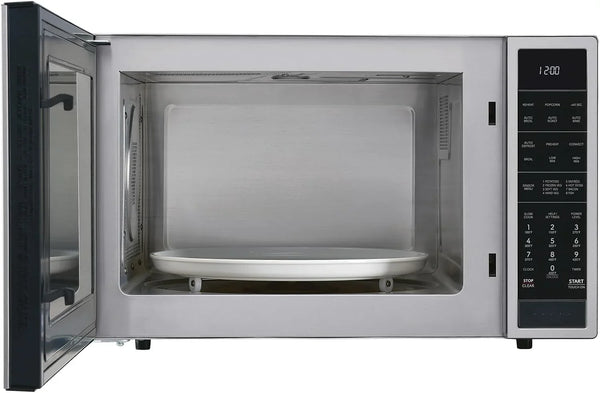 SMC1585KS Convection Countertop Microwave Oven with Removeable 15.4" Carousel Turntable, 1.5 Cubic Feet, 900 Watt, Sensor Cooking, Stainless Steel | 1.5 Cubic Feet, 900 Watt, Removeable 15.4" Carousel Turntable, Sensor Cooking12