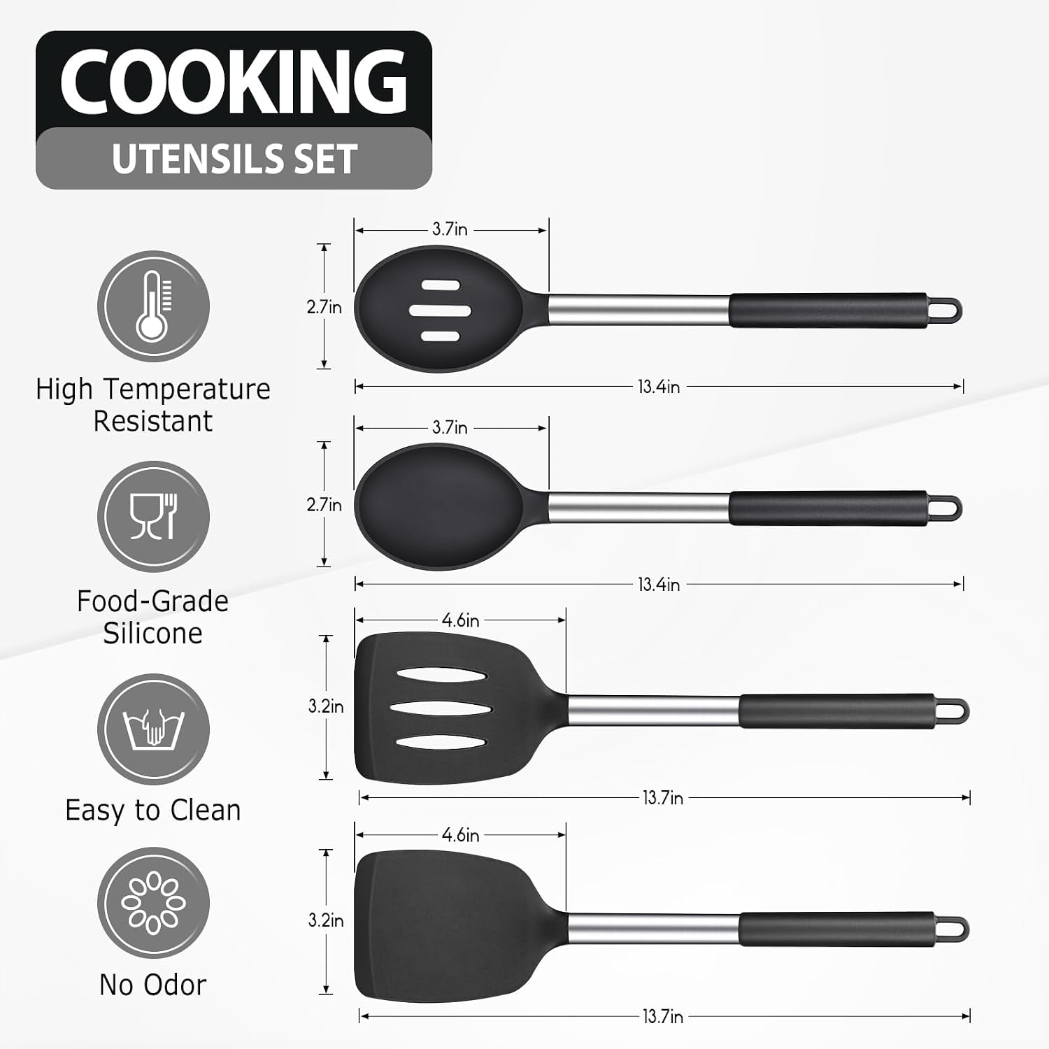 silicone-cooking-spatulas-and-spoons-stainless-steel-kitchen-utensils-set