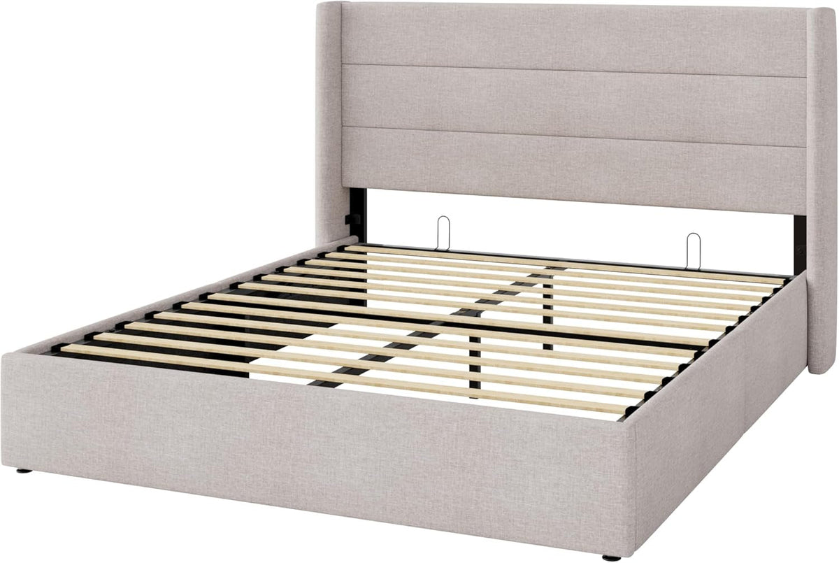 queen-size-lift-up-hydraulic-storage-bed-frame-light-beige