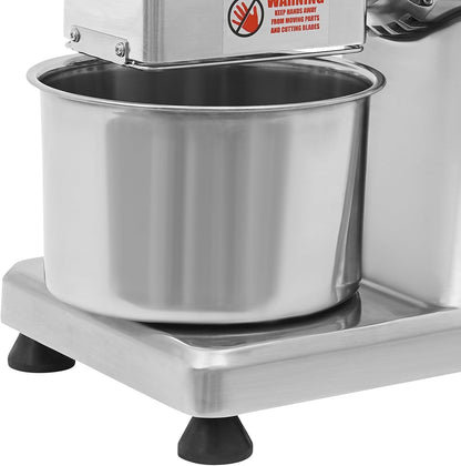 Electric Cheese Grating Machine, 550W 110V Multifunctional Automatic Vegetable Cutter and Food Processor Stainless Steel Crushing Barrel Food for Cheese Butter Bread Bran 88Lbs/H Production3