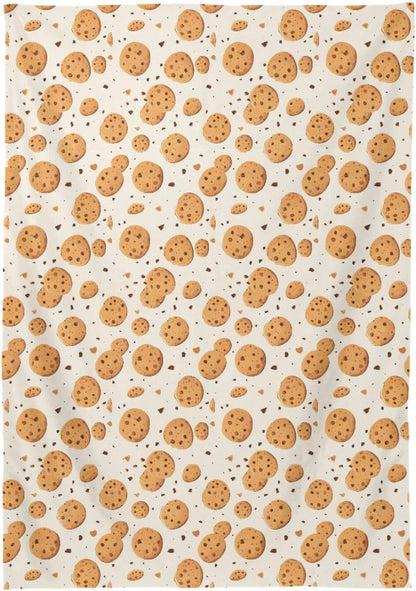 Cartoon Cookie Pattern Tablecloth Square 60 X 60 Inch Washable Table Cloth Fabric Table Covers for Indoor Outdoor Kitchen Party Picnic Dining Holiday Decor2