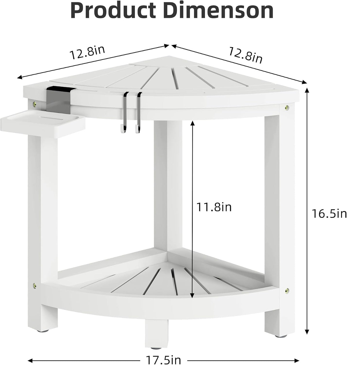 waterproof-shower-stool-for-inside-shower-shaving-leg-white