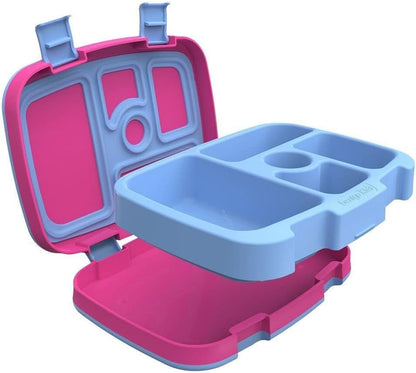 Bentgo Kids Prints Leak-Proof 5-Compartment Bento-Style Kids Lunch Box4