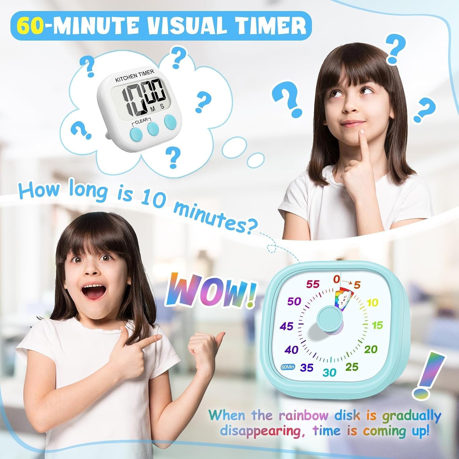 visual-timer-for-kids-60-minute-countdown-silent-operation-timer-visual-rainbow-disk-timer-for-kids-adhd-toddler-loud-alarm-timers-for-classroom-kids-desk-time-management-tools-blue