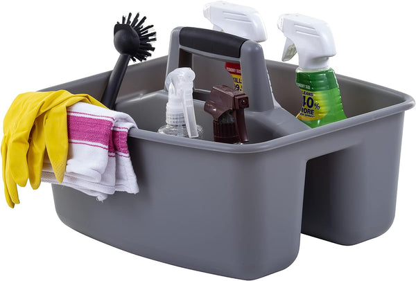 Rough and Rugged All-Purpose Cleaning Caddy, Grey/Black 2 Count (CD0170)7