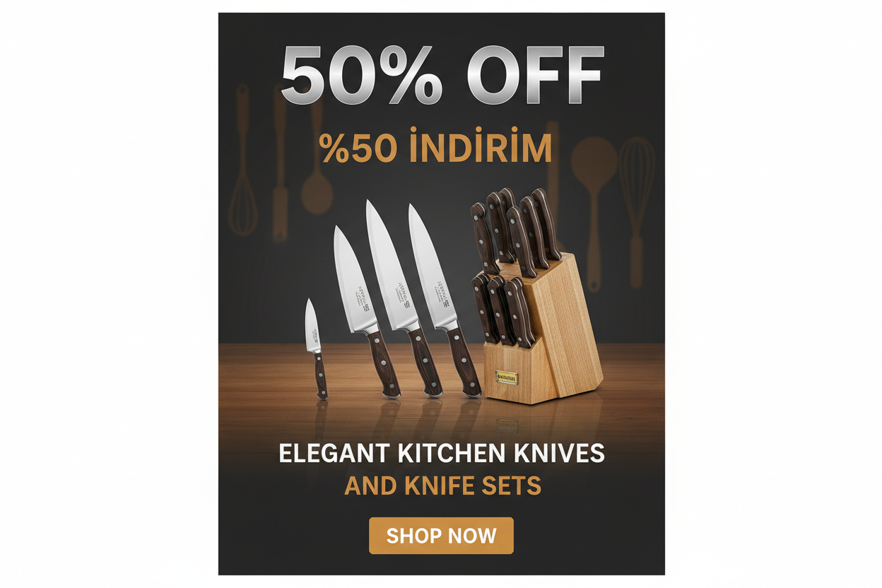kitchen knives