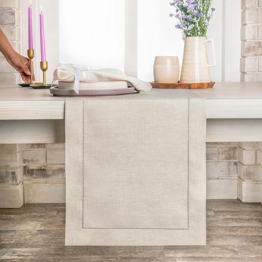 eco-friendly-linen-table-runner-supporting-girl-child-education