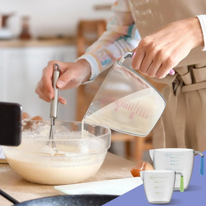 Magnetic Measuring Cups & Spoons Set with Liquid Cups